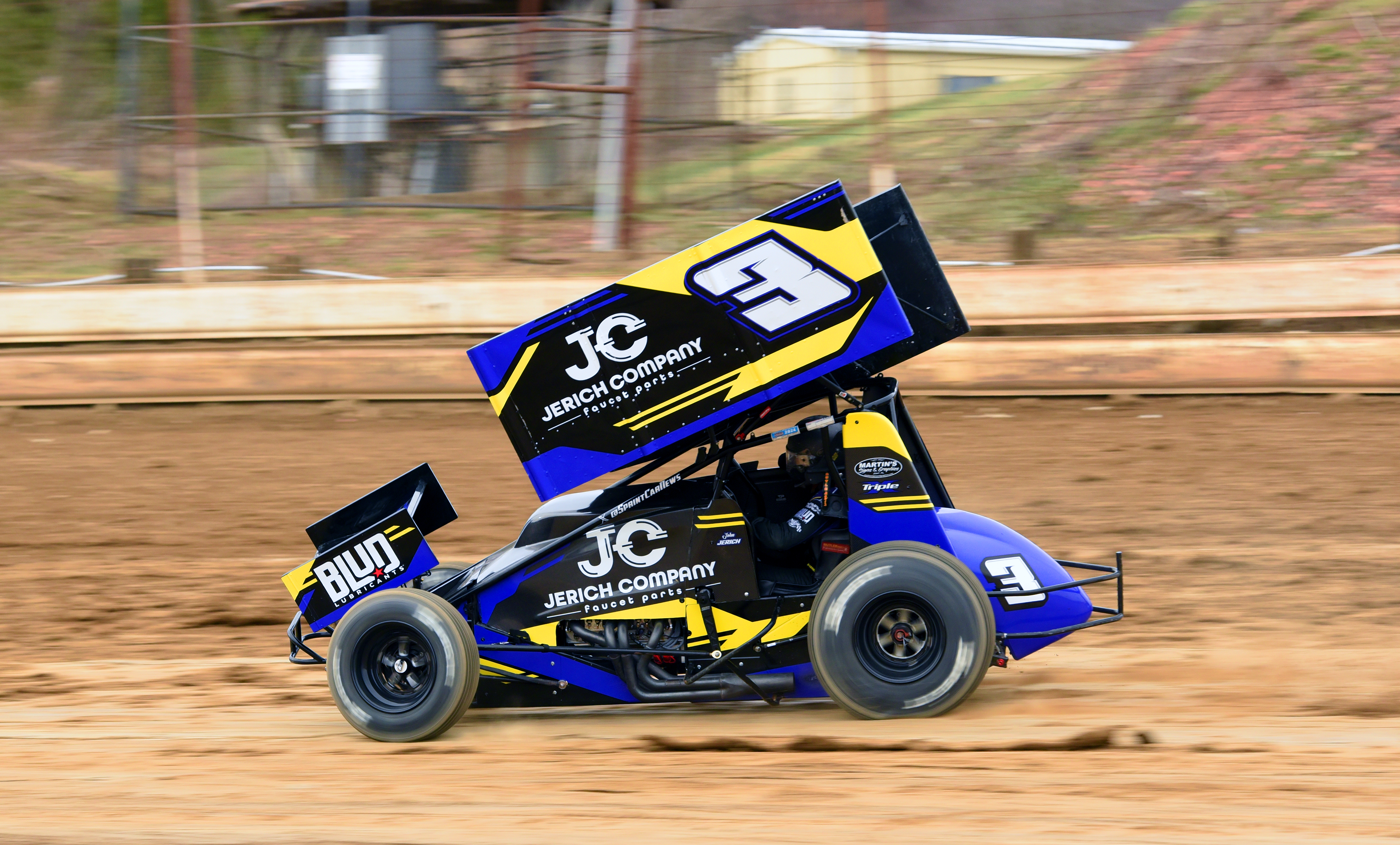 No. 3 sprint car